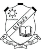 St Paul's Primary School Karratha Bulgarra