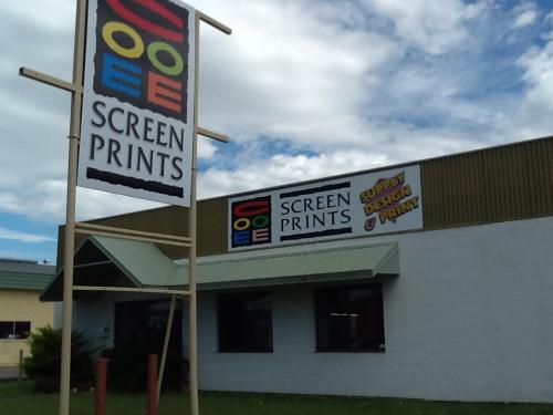 Cooee Screen Prints Coffs Harbour