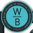 William Blue College of Hospitality Management