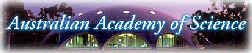 AUSTRALIAN ACADEMY OF SCIENCE - Education VIC 0