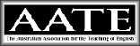 AUSTRALIAN ASSOCIATION FOR THE TEACHING OF ENGLISH - Education VIC