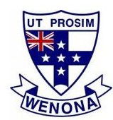 Wenona School - Education VIC 0