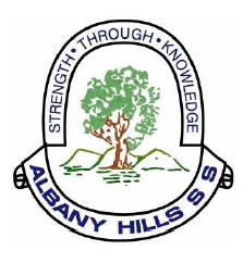 Albany Hills State School - Education VIC 0