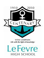 Le Fevre High School - Education VIC 0