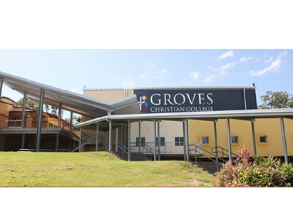 Groves Christian College - Education VIC 0