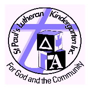 St Paul's Lutheran Kindergarten