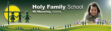 Holy Family Primary School Mt Waverley - Education VIC 0