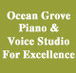 Ocean Grove Piano  Voice Studio For Excellence