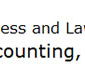 School of Accounting Economics and Finance - Education VIC