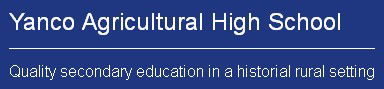 Yanco Agricultural High School - Education VIC 0
