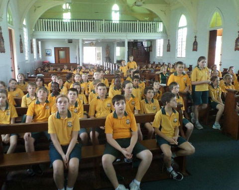Sacred Heart Primary School Booval - Education VIC 3