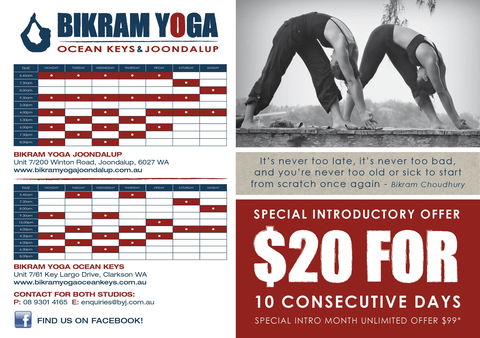 Bikram Yoga Ocean Keys & Joondalup - Education VIC 1