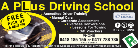 A Plus Driving School - Education VIC 1