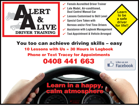 Alert & Alive Driver Training - Education VIC 1