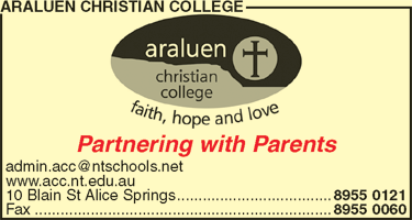 Araluen Christian College - Education VIC 1