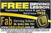 Fab Driving School - Education VIC 0