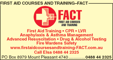 First Aid Courses And Training'FACT - Education VIC 1