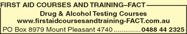 First Aid Courses And Training'FACT - Education VIC 2
