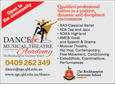 The Rockhampton Grammar School Dance & Musical Theatre Academy - Education VIC 1
