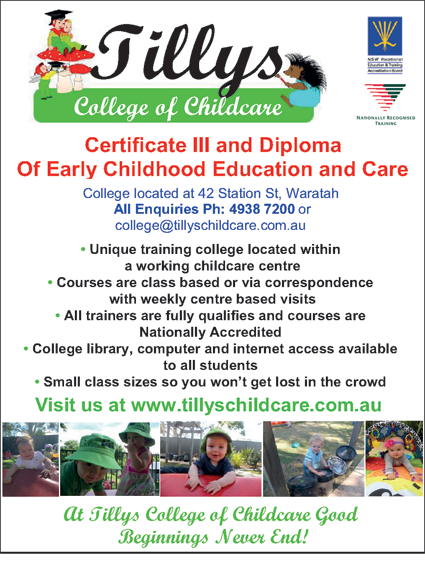 Tillys College Of Childcare - Education VIC 6