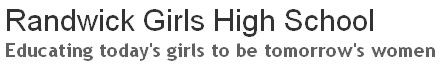 Randwick Girls High School - Education VIC 0