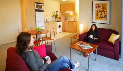 University Mews - Student Accommodation - Education VIC 1