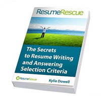 Resume Rescue - Education VIC