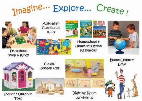 More Great Ideas For Kids - Education VIC 0
