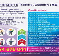 Australian English amp Training Academy - Education VIC