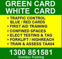 Comsec  Sydney Training - Education VIC