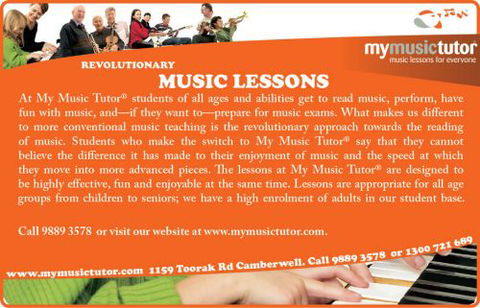My Music Tutor - Education VIC 1