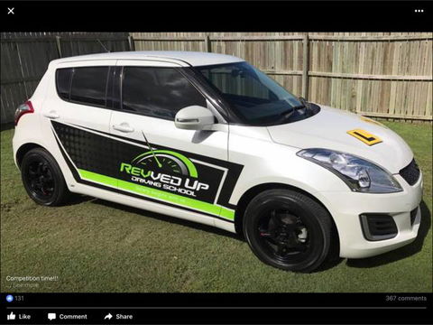 Revved Up Driving School - Education VIC 0