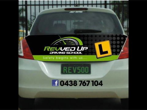 Revved Up Driving School - Education VIC 1