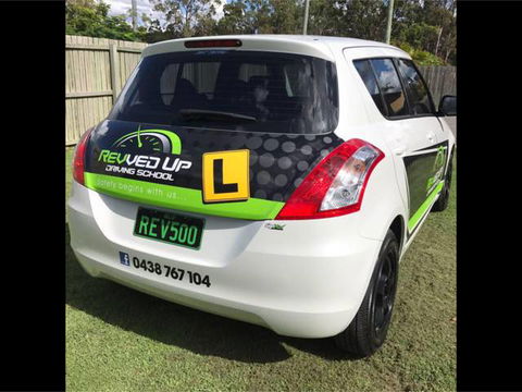 Revved Up Driving School - Education VIC 2