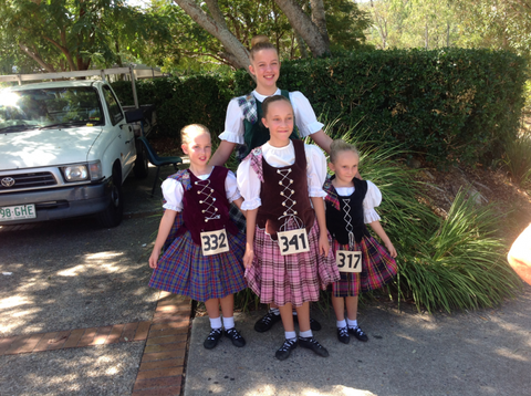 Rum City Highland Dance Studio - Education VIC 2
