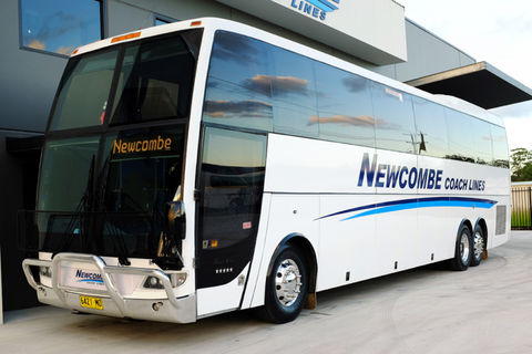 Newcombe Coach Lines - Education VIC 1