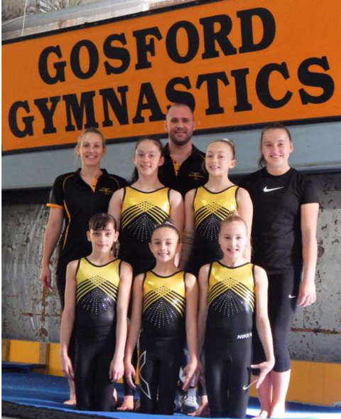 Gosford Gymnastics - Education VIC 3