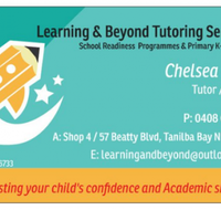 Learning and Beyond Tutoring Services - Education VIC
