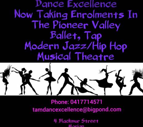 Theatre Arts Mackay Dance Excellence - Education VIC 2
