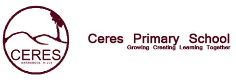 Ceres Primary School - Education VIC 0